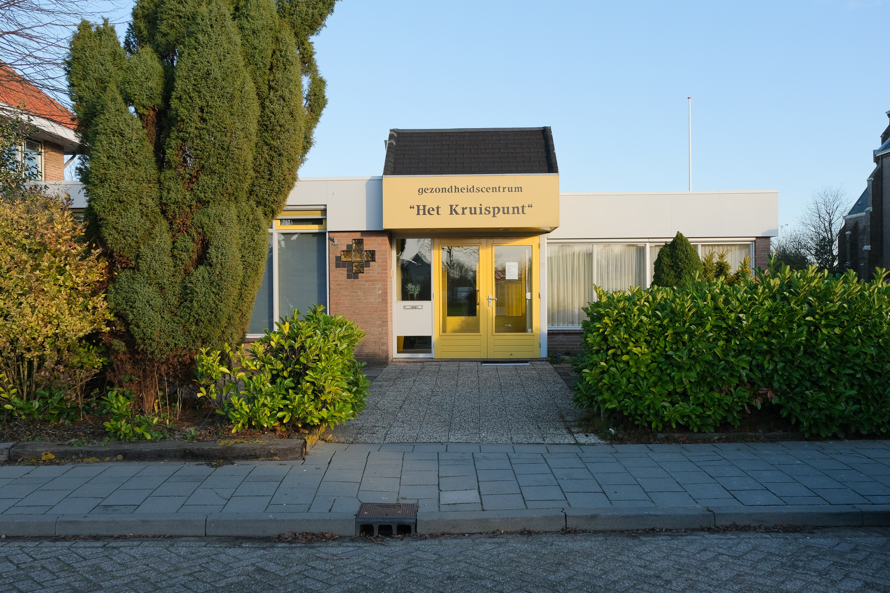 Gebouw het Kruispunt