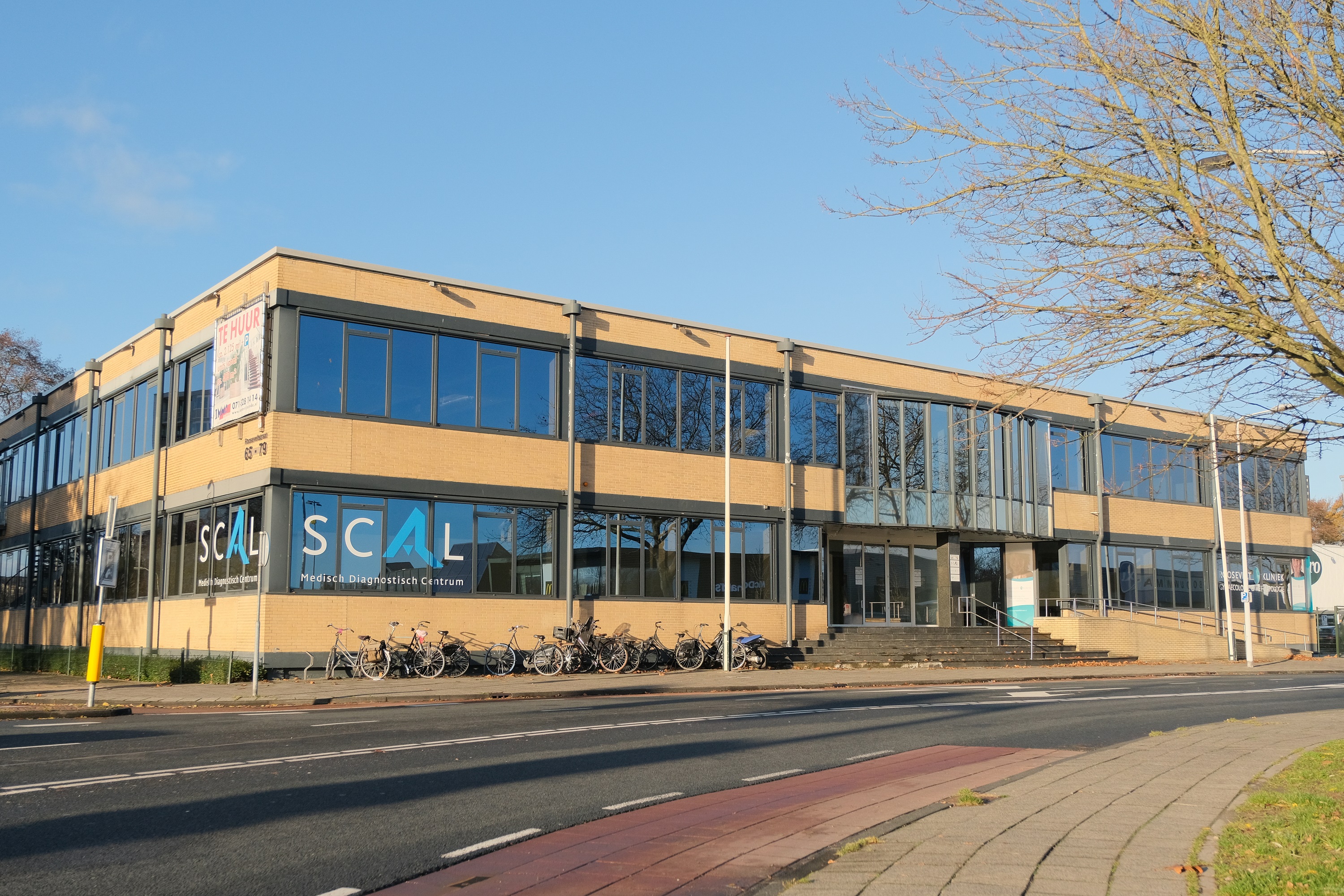 Gebouw Rooseveltstraat
